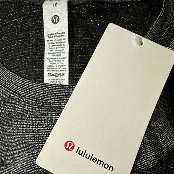 New! Lululemon Swiftly! - Picture 5 of 6